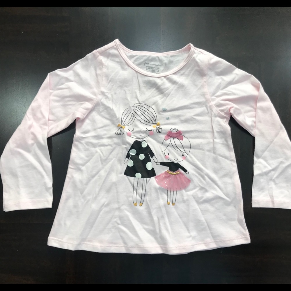 First Impression Long Sleeve Shirt Size 24 Months - Picture 4 of 6